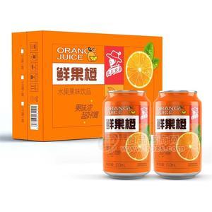 农夫兄弟鲜果橙果味饮品橙汁果汁