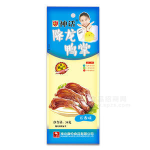神话降龙鸭掌五香味休闲食品袋装招商38g