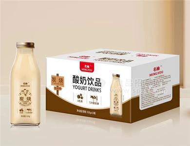 名柚炭烧酸奶饮品310g