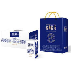 浩明經(jīng)典牧場(chǎng)風(fēng)味飲料禮盒裝招商