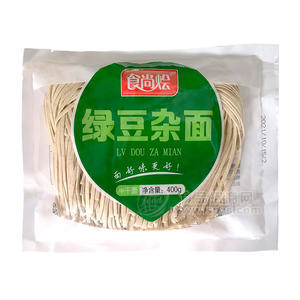 食尚燴綠豆雜面半干面面條400g