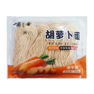 一箸三春胡蘿卜面半干面面條400g