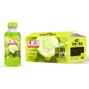 浩明葡萄復合果粒果汁飲料箱裝招商500ml×15瓶