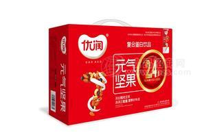 優(yōu)潤元氣堅果復(fù)合蛋白飲品箱裝