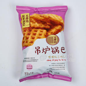天香坊吊炉锅巴牛肉味膨化食品袋装招商105g