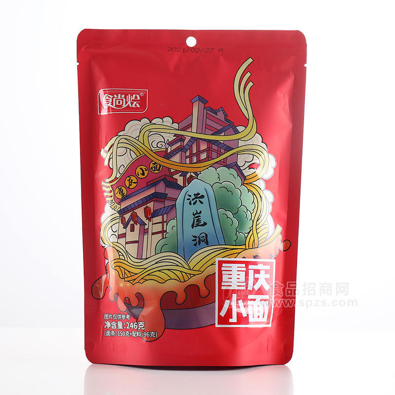 食尚烩重庆小面面条246g 