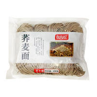 食尚燴蕎麥面半干面面條400g