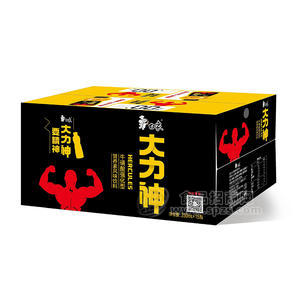 白象大力神功能飲料箱裝批發(fā)招商350ml