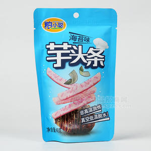 粮小聪芋头条海苔味膨化食品袋装招商40g