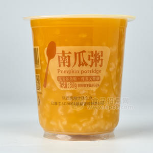 南瓜粥五谷杂粮方便粥杯装招商350g