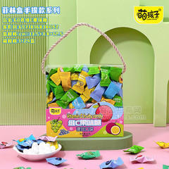 萌孩子维C果味糖混合口味箱装招商1×24盒