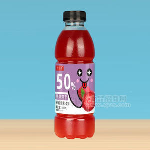 豫浪鑫杨梅复合果汁饮料瓶装招商600ml