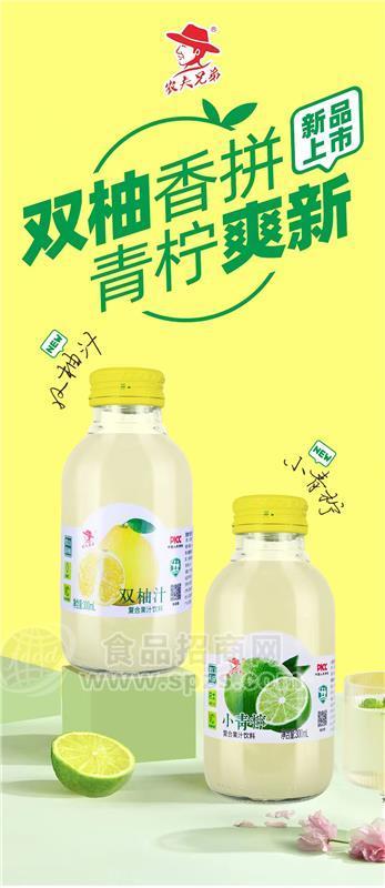 農(nóng)夫兄弟雙柚汁復合果汁飲料300ml