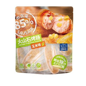 法思觅语火山石烤肠玉米味休闲食品袋装招商200g