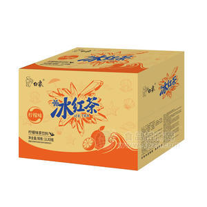 白象柠檬味冰红茶茶饮料瓶装招商1L×8瓶