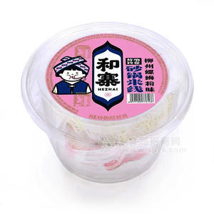 和寨砂锅米线螺蛳粉味箱装招商185克