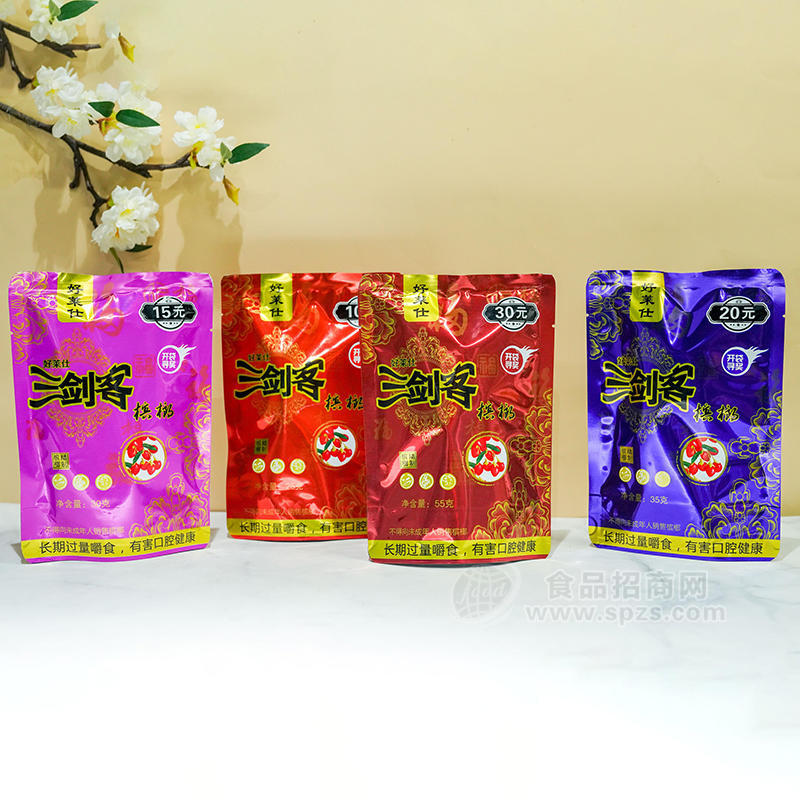 好莱仕三剑客系列槟榔袋装招商 