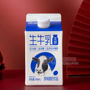 維維生牛乳低糖發(fā)酵乳飲料原味酸奶招商458ml