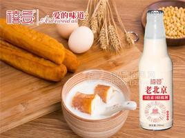 老北京豆奶290ml×24瓶保質(zhì)期12個(gè)月