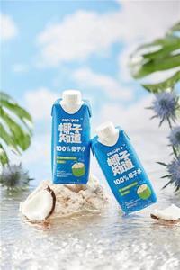 椰子知道100%椰子水330ml