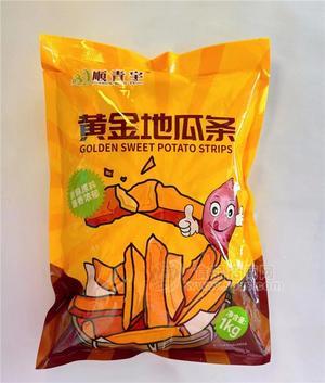 顺青宇 黄金地瓜条 追剧小零食网红零食低温食品