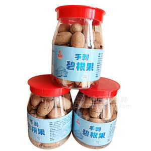 莺芭手剥碧根果坚果休闲食品瓶装招商318g