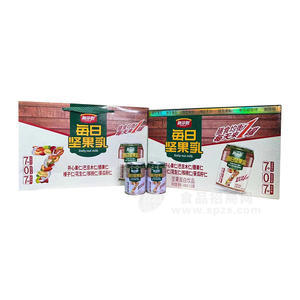 阿莎姆每日坚果乳复合蛋白饮品240mlx20罐