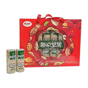 阿莎姆每日坚果复合植物饮品240mlx12罐