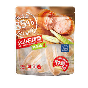 法思觅语火山石烤肠鲜笋味休闲食品袋装招商200g