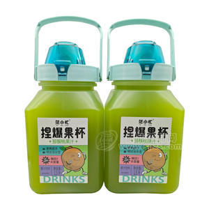 范小忙捏爆果杯猕猴桃果汁饮料1.5L