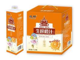 統(tǒng)椰生榨橙汁復(fù)合果汁飲料