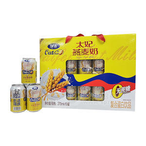 沁養(yǎng)太妃燕麥奶復(fù)合蛋白飲品270mlx10罐