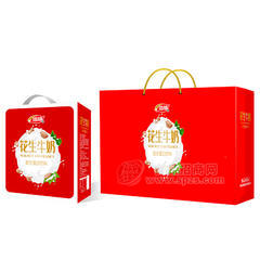 浩明花生牛奶复合蛋白饮料箱装招商