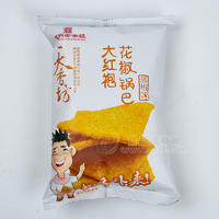 天香坊大紅袍花椒鍋巴藤椒味膨化食品袋裝招商120g