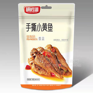 橫嶺湖手撕小黃魚(yú)魚(yú)制品休閑食品袋裝招商50g