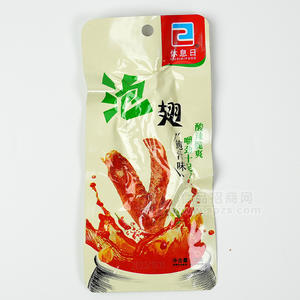 休息日泡翅鮑汁味鴨翅鴨肉制品袋裝招商32g