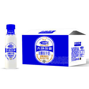 浩明大塊朵昔椰乳味軟牛奶乳飲料400ml×15瓶