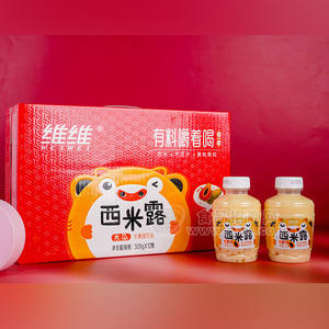 維維木瓜味西米露乳飲料禮盒裝320g