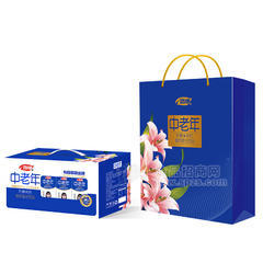 浩明中老年无糖高钙奶小天窗礼盒招商