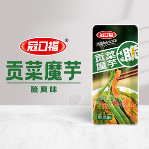 冠口福贡菜魔芋酸爽味休闲食品袋装招商16g