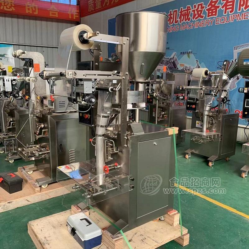 袋装茶叶包装机 济南天鲁颗粒包装设备
