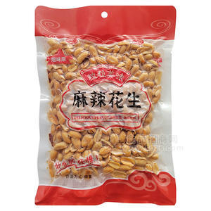煜味原麻辣花生休闲食品袋装招商