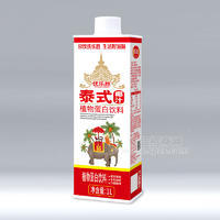 优乐胜泰式椰汁植物蛋白饮料1L招商
