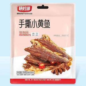 橫嶺湖手撕小黃魚混合裝魚制品袋裝招商250g