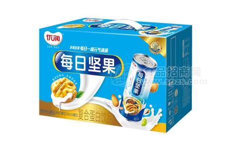 優(yōu)潤每日堅果復(fù)合蛋白飲品普通箱裝