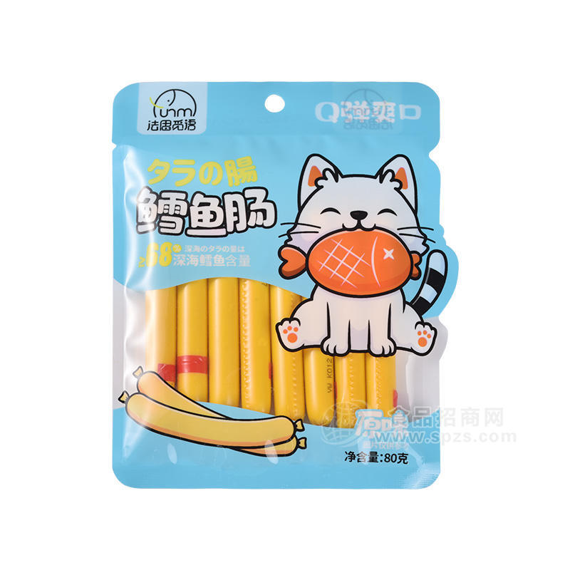法思覓語鱈魚腸原味袋裝招商80g