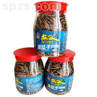莺芭冰瓜子炒货休闲食品瓶装招商218g