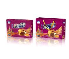 俄米娅提拉米苏蛋糕礼盒横提装