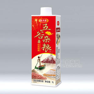 優(yōu)樂(lè)勝五谷雜糧飲品谷物飲品1L