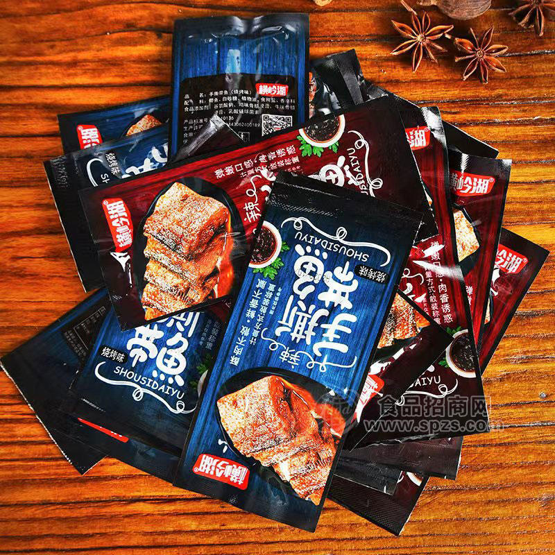 横岭湖手撕带鱼口味混合装休闲食品袋装招商散装称重